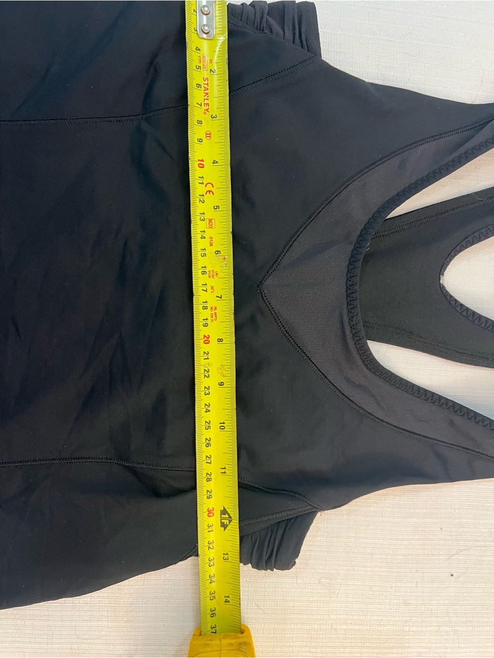 lululemon athletica Black Scoop Neck Performance Tank - Picture 4 of 5
